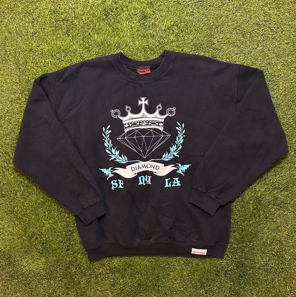 Diamond Supply Co. Crewneck Sweatshirt Black